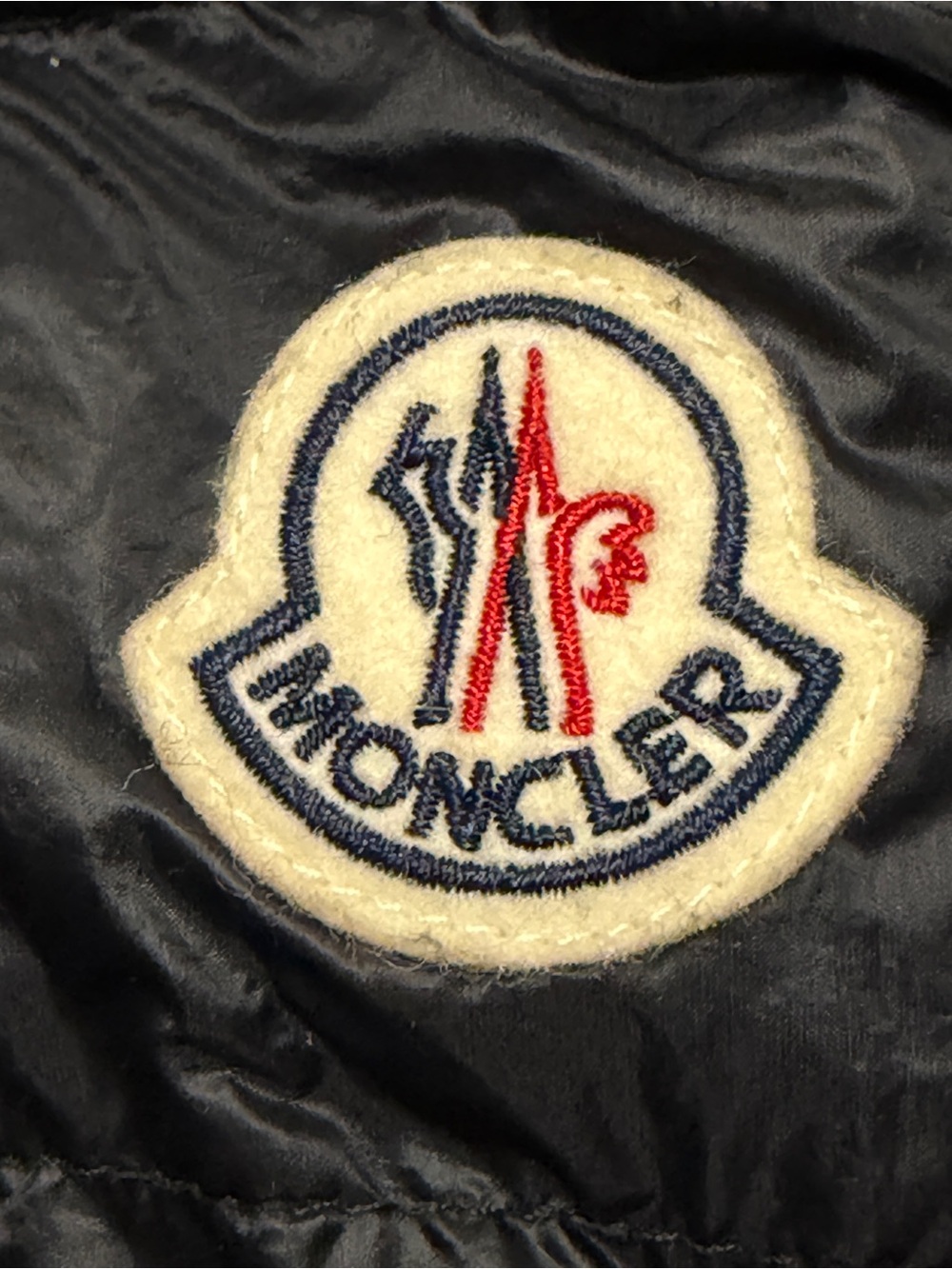 Moncler Men's Rook Giubbotto Black Hooded Padded Jacket Size 5 XL Down puffer - Picture 7 of 16